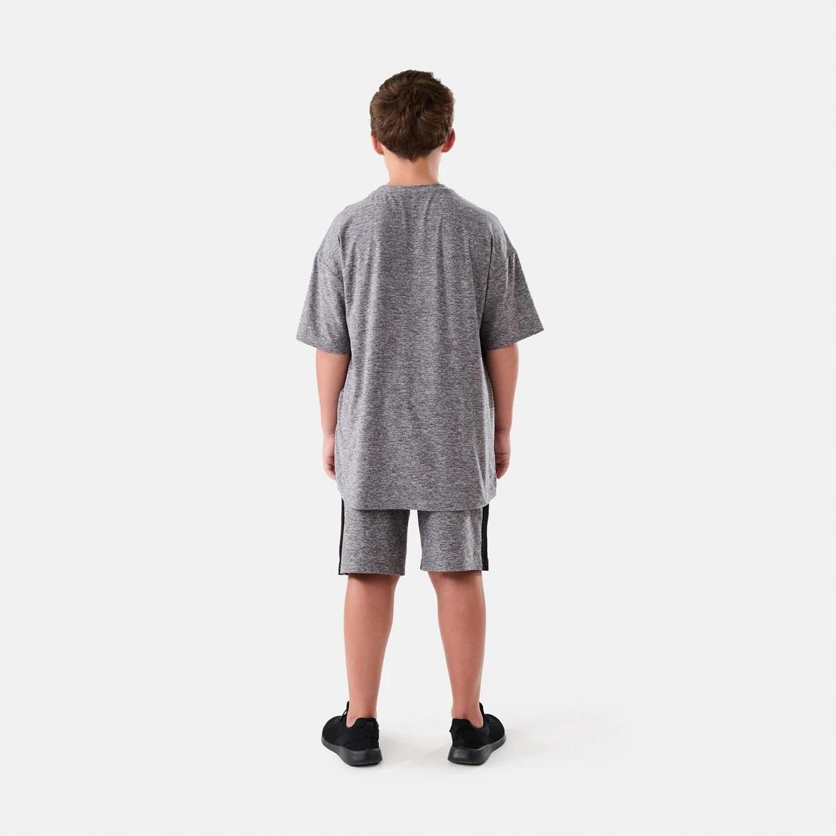 6 Active Kids T-shirt TEXTURED SPORT GREY, 6 of 6
