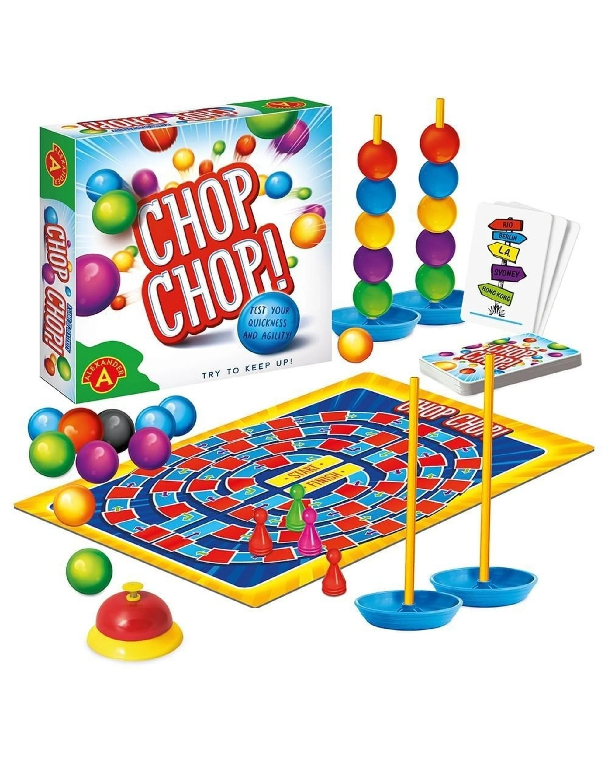 1 Chop Chop Board Game, 1 of 1