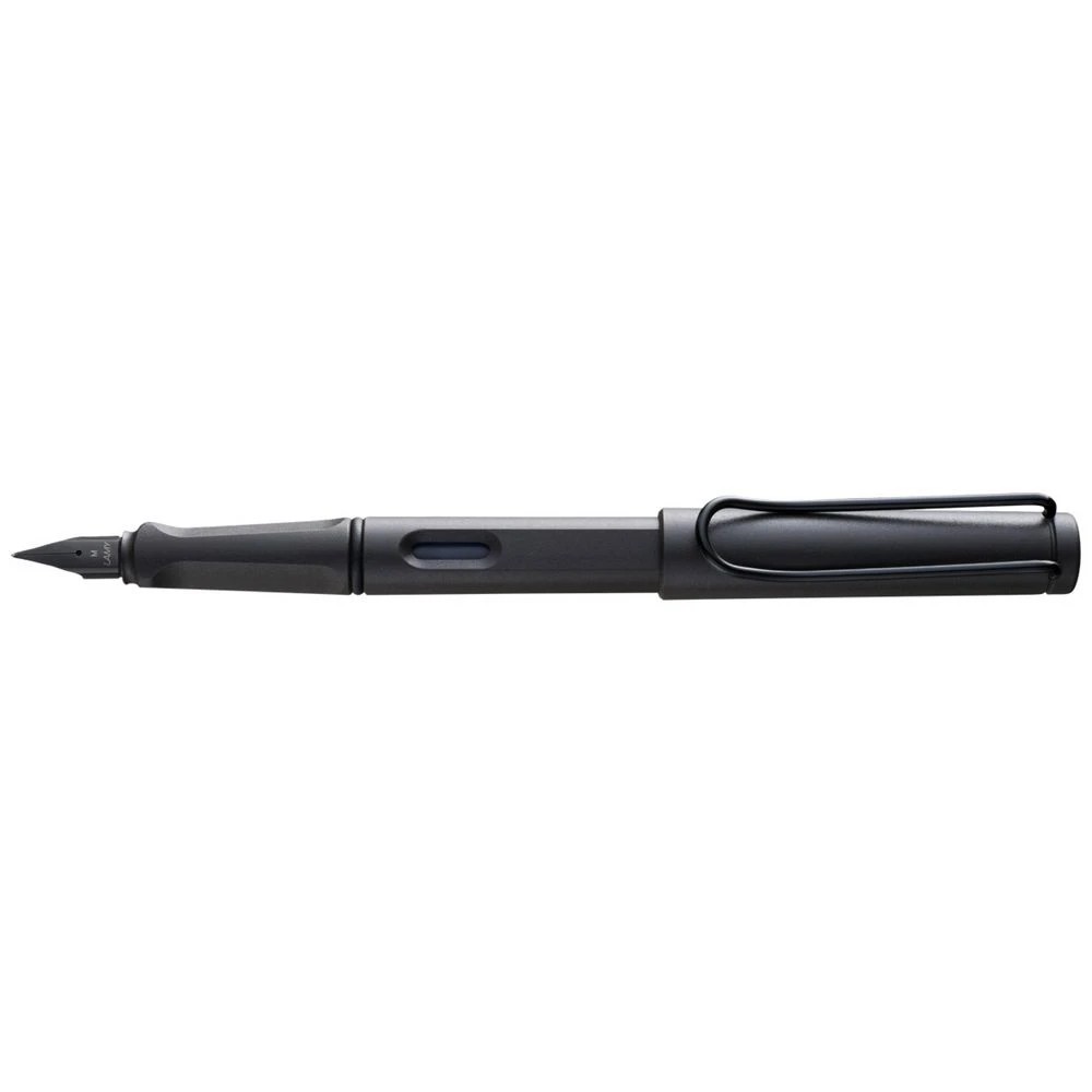 1 LAMY Safari Fountain Pen Medium Matte Charcoal, 1 of 1