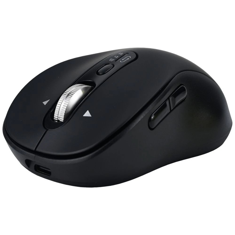 2 Qudo Multi Device Wireless Smart Mouse Black, 2 of 4