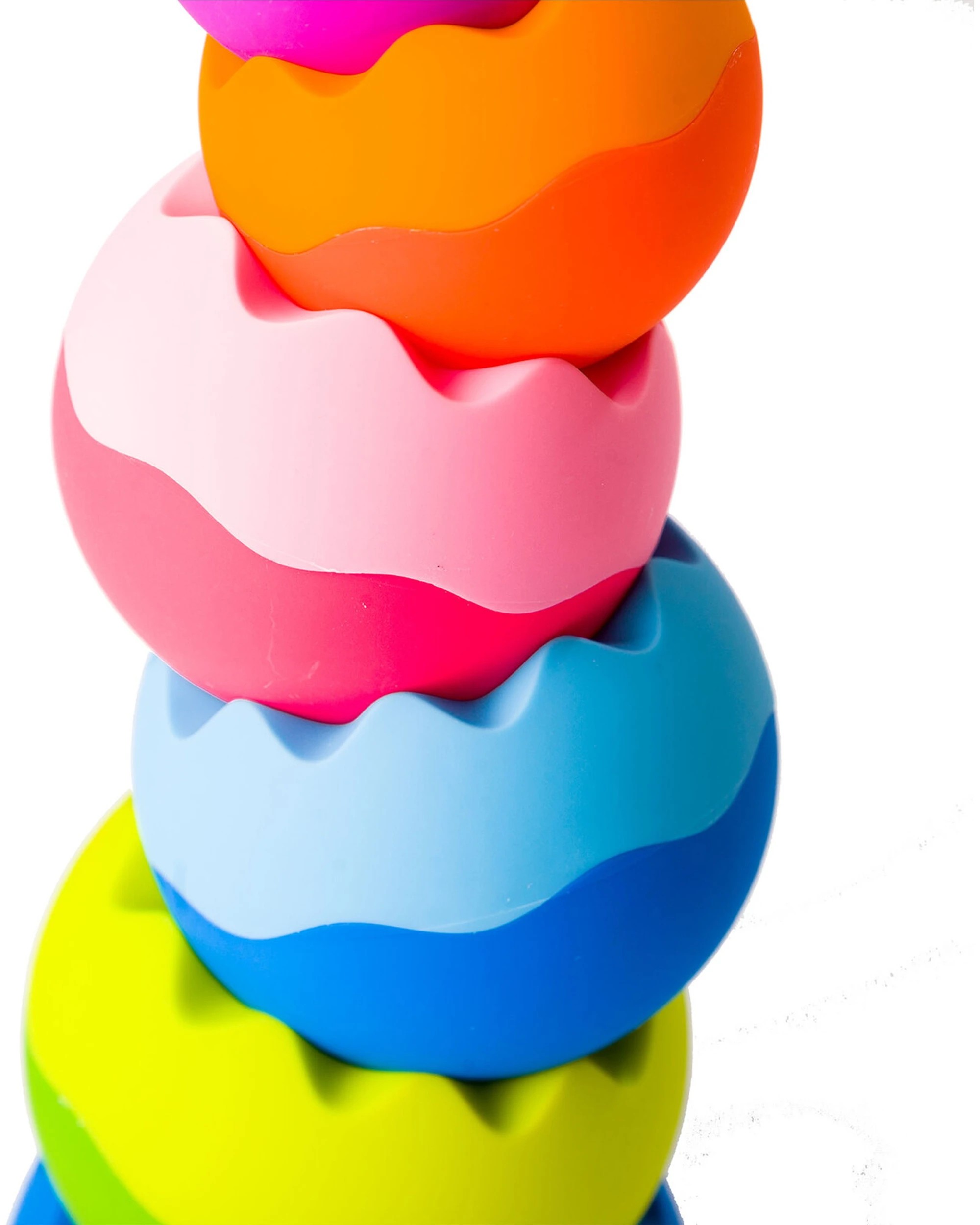 5 Fat Brain Toy Co Tobbles Neo Stacking Toy Weighted Sensory Play - Multi, 5 of 8