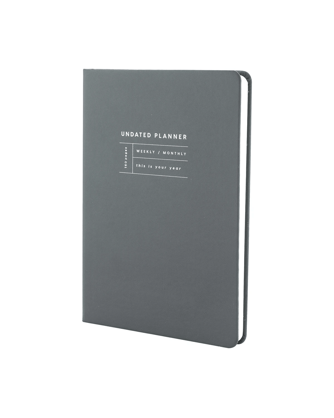 3 Undated Planner - Black, 3 of 6