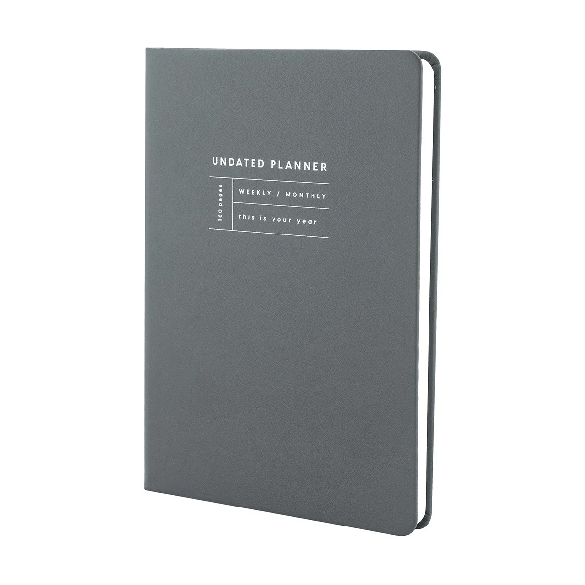 3 Undated Planner Black 80gsm 160 Pages, 3 of 6