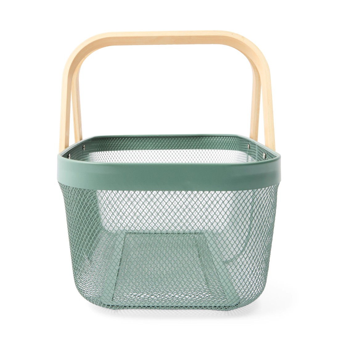 5 Mesh Basket - Large, Green, 5 of 7