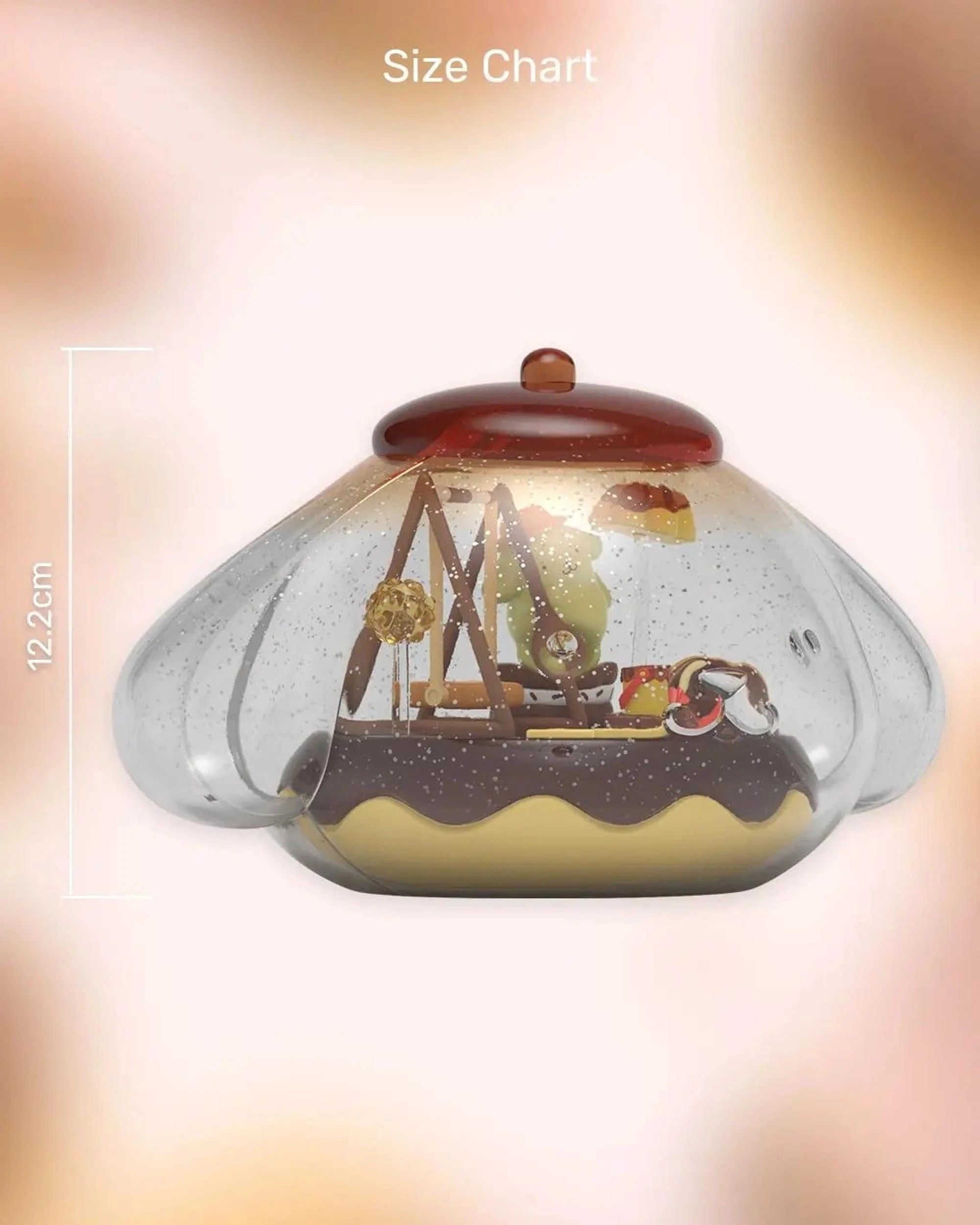 5 Mighty Jaxx Kandyland Sanrio Pompompurin 6 inch Collectable Diorama, 5 of 6