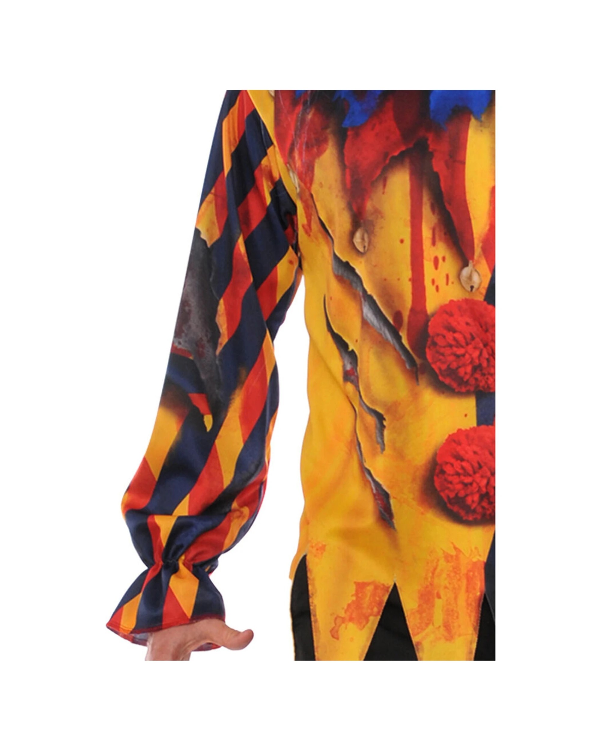 2 Rubies Killer Clown Dress Up Costume Size Standard - Multi, 2 of 3