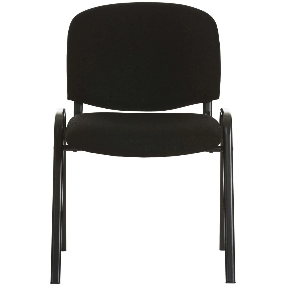 4 Windsor Visitor Chair Black Visitor Chairs and Stools, 4 of 8