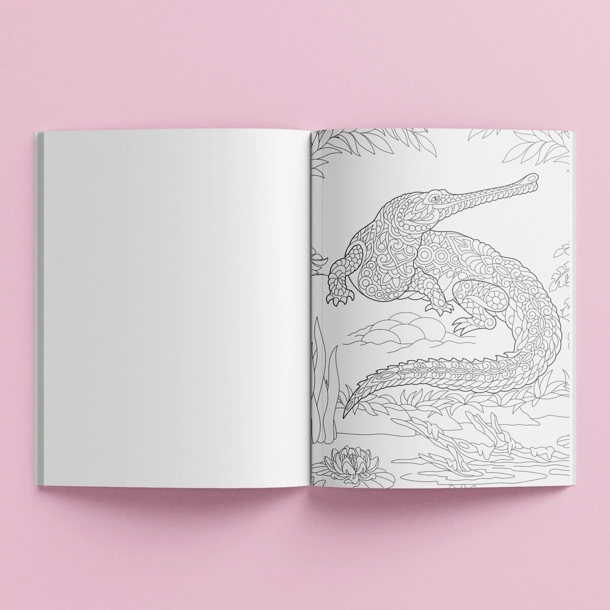 3 Kaleidoscope Colouring: Tropical Botanical - Book, 3 of 5