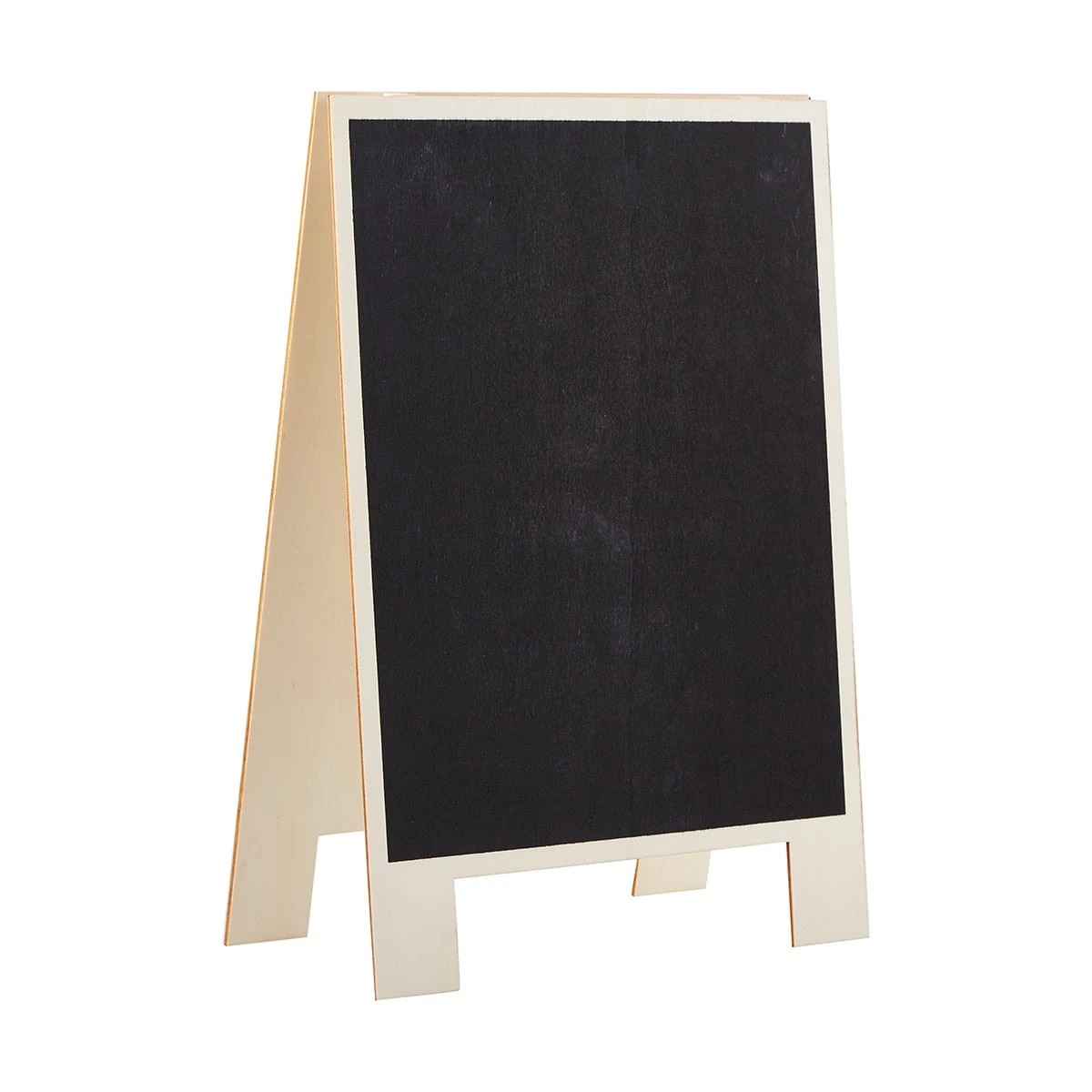 5 Black Board Easel with Chalk, 5 of 7