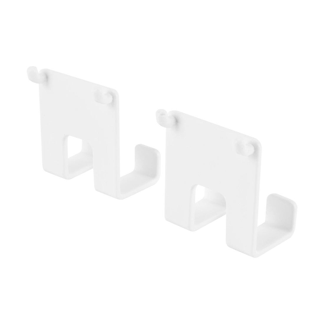 5 2 Pack Pegboard Organiser Double Peg Set, 5 of 7