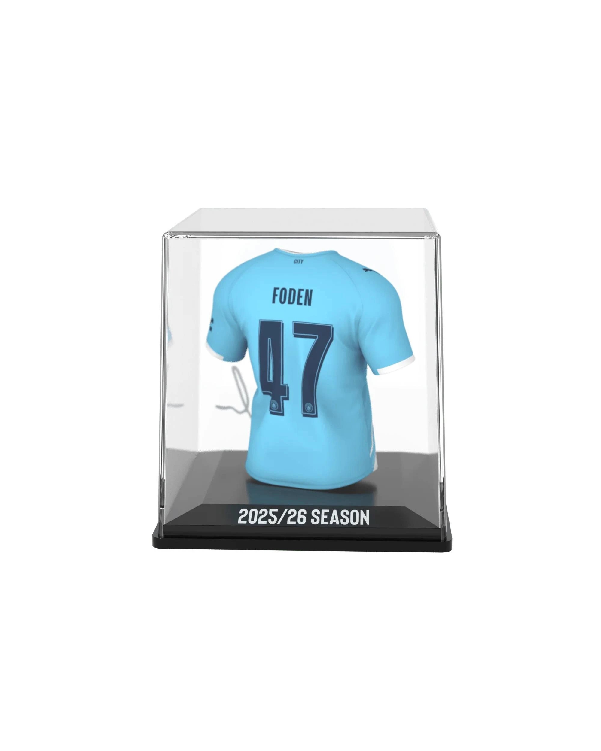 4 FanCollex MyJersey 2025/26 Home Jersey Manchester City Phil Foden, 4 of 4
