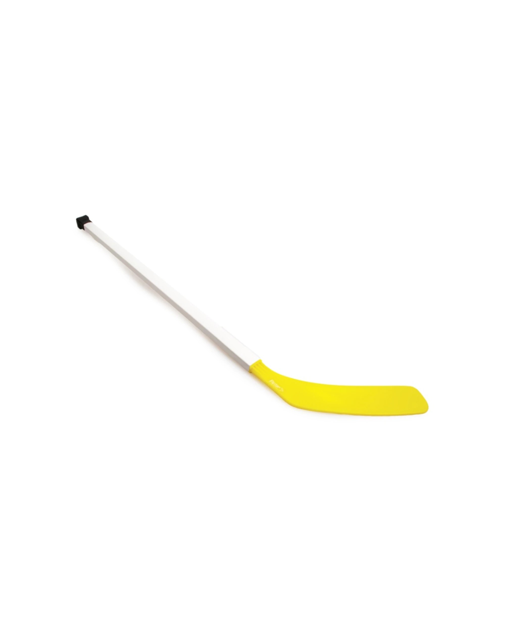 1 Victor Sports Hockey Stick Street Durable Indoor Outdoor Play 91cm - Yellow, 1 of 1