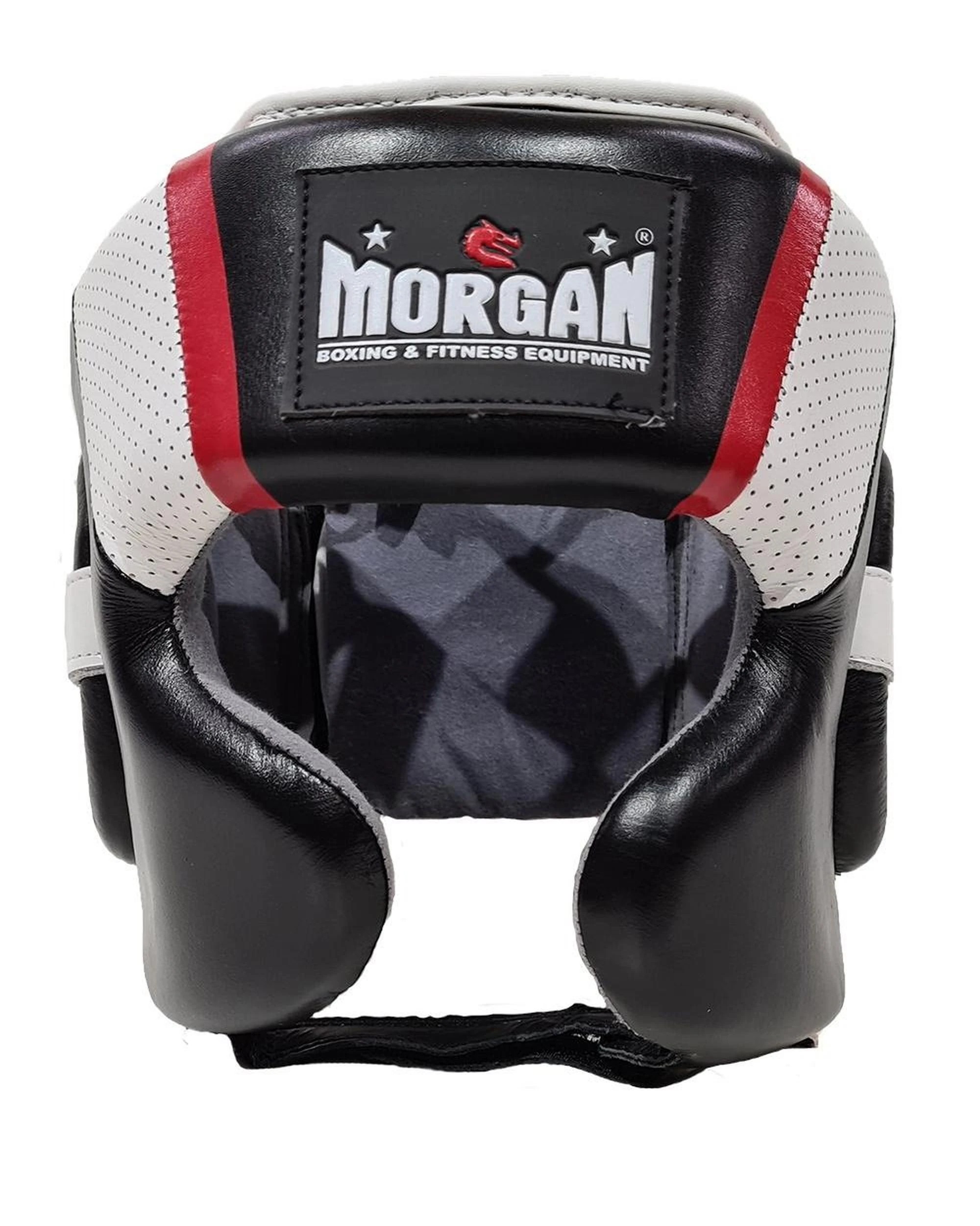 4 Morgan V2 Mexican Leather Head Guard Small, 4 of 4