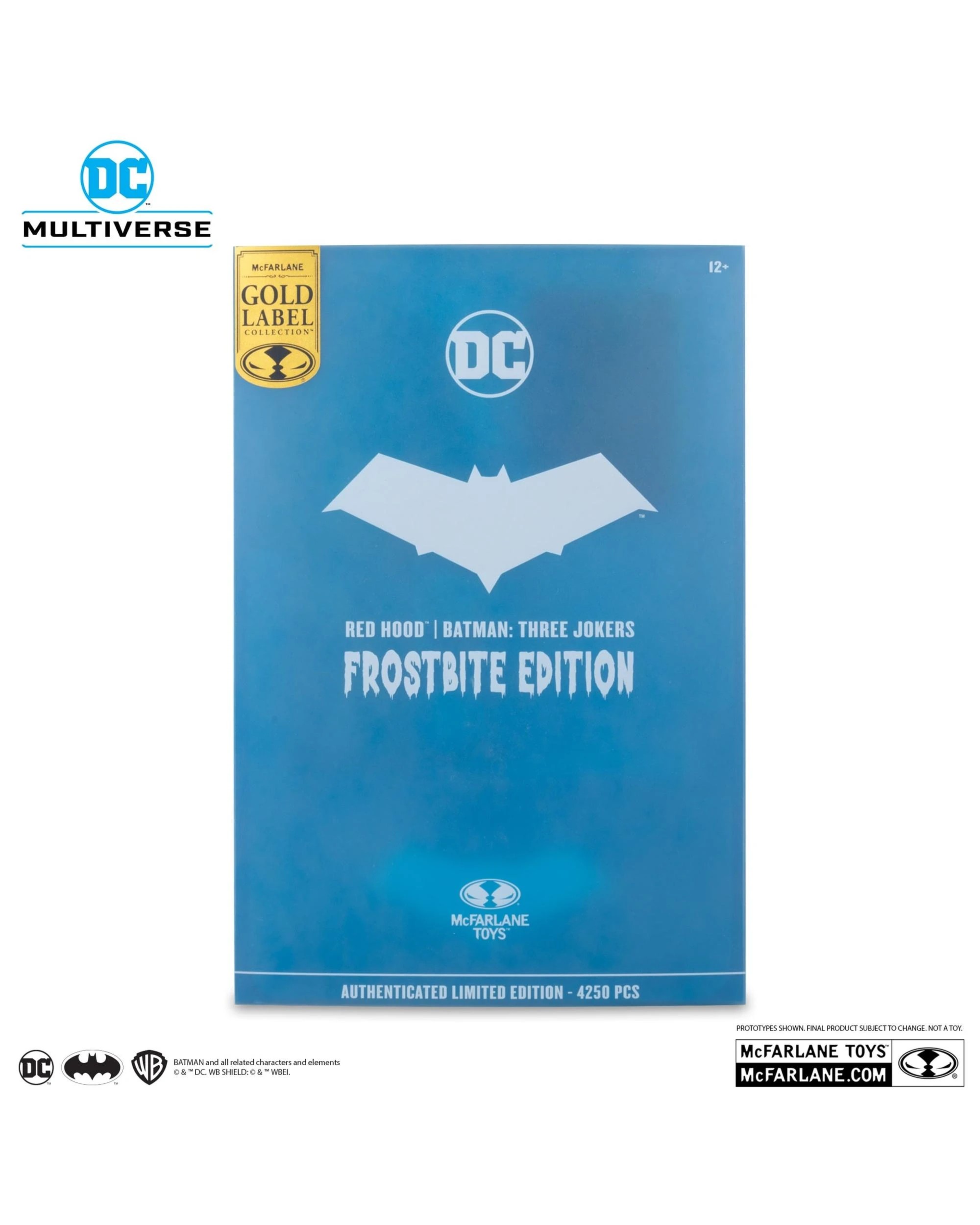 7 DC Multiverse Gold Label Batman Three Jokers Red Hood Frostbite Edition 7 inch Action Figure, 7 of 9