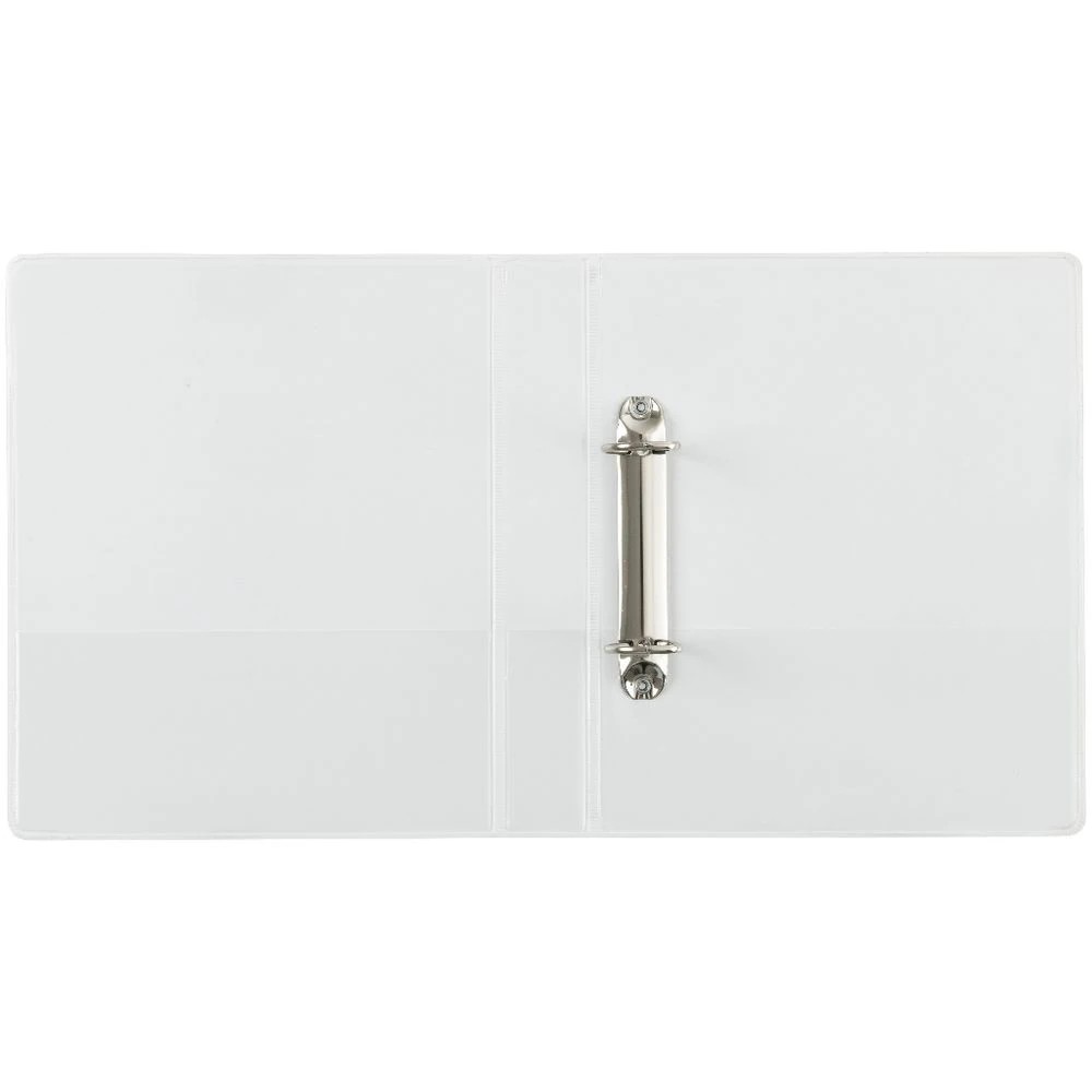 4 J.Burrows Insert Binder A5 2 D-Ring 25mm White, 4 of 4