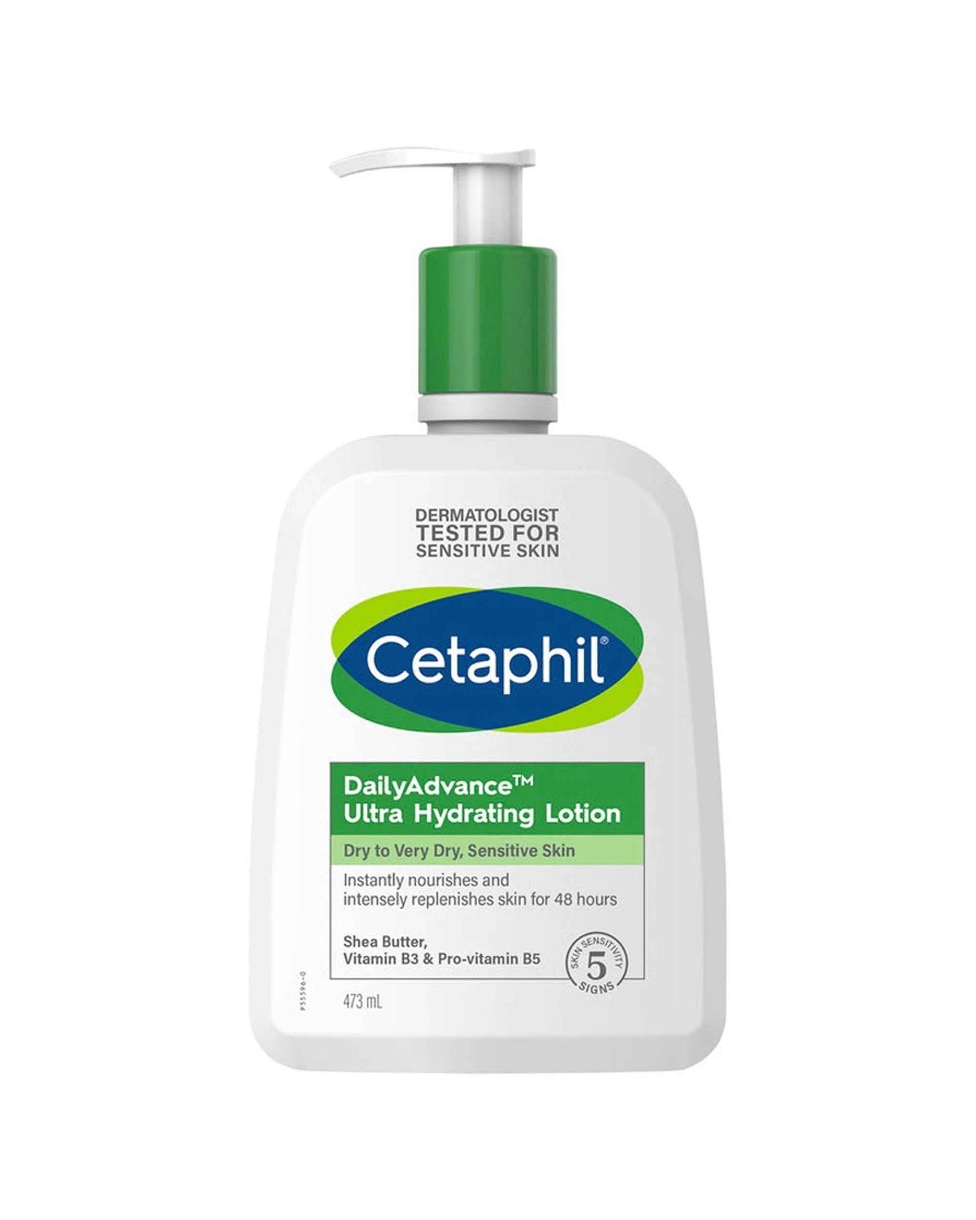 1 Cetaphil DailyAdvance Ultra Hydrating Lotion Instantly Nourishes Skin 473ml, 1 of 2