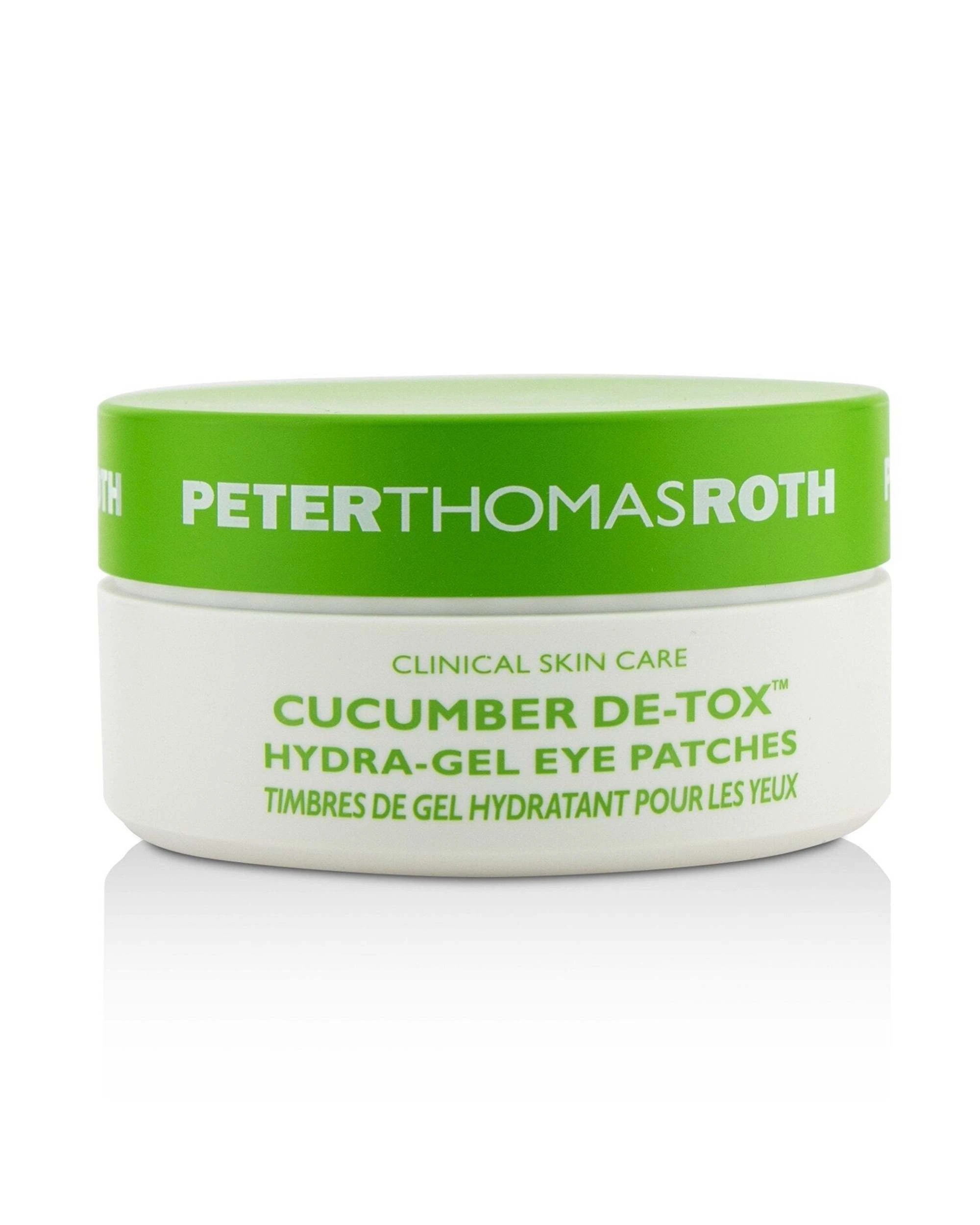 2 Peter Thomas Roth Cucumber De-Tox Hydra-Gel Eye Patches 30pairs, 2 of 3