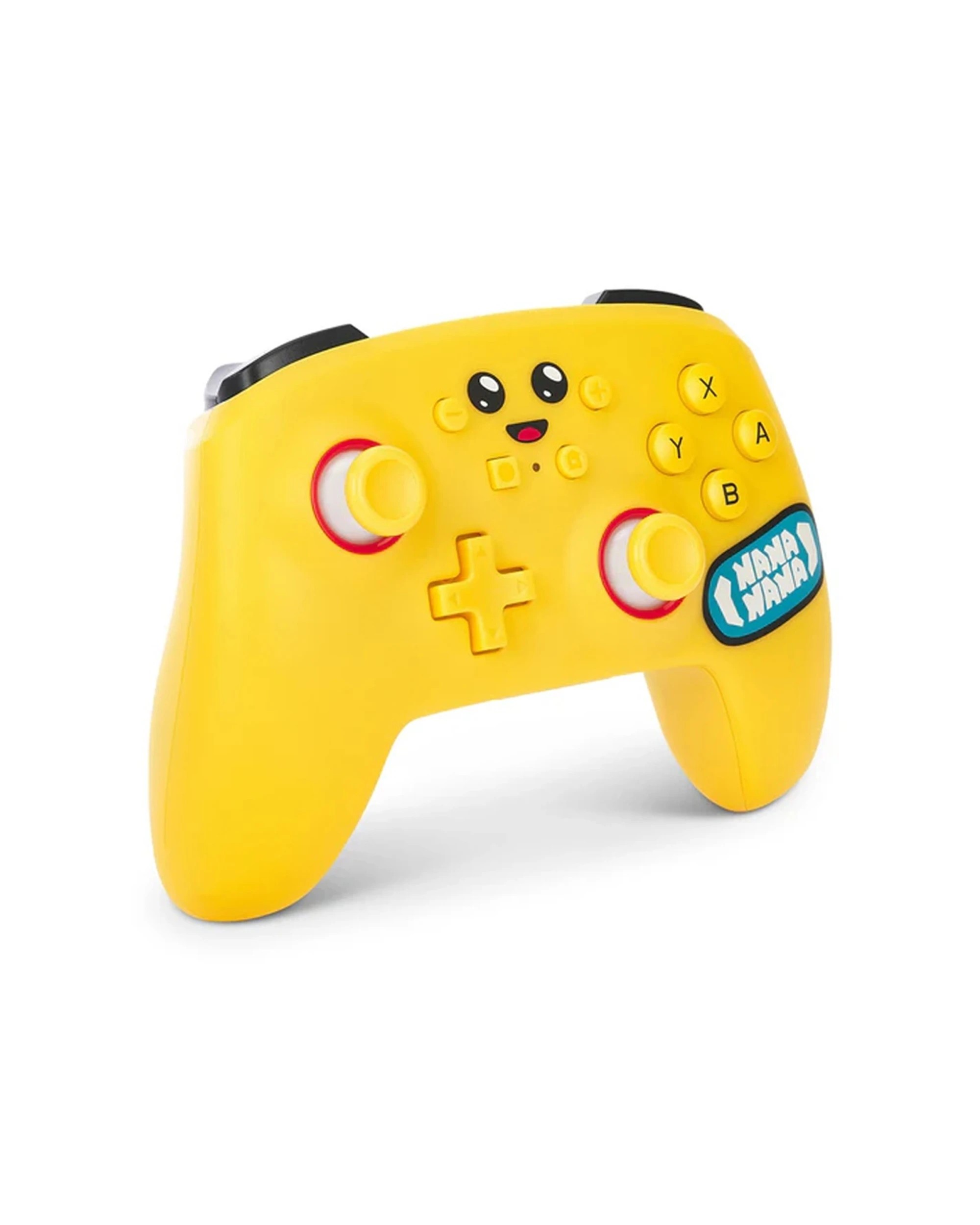 5 PowerA Nintendo Switch Enhanced Wireless Gaming Controller Peely Banana - Yellow, 5 of 7