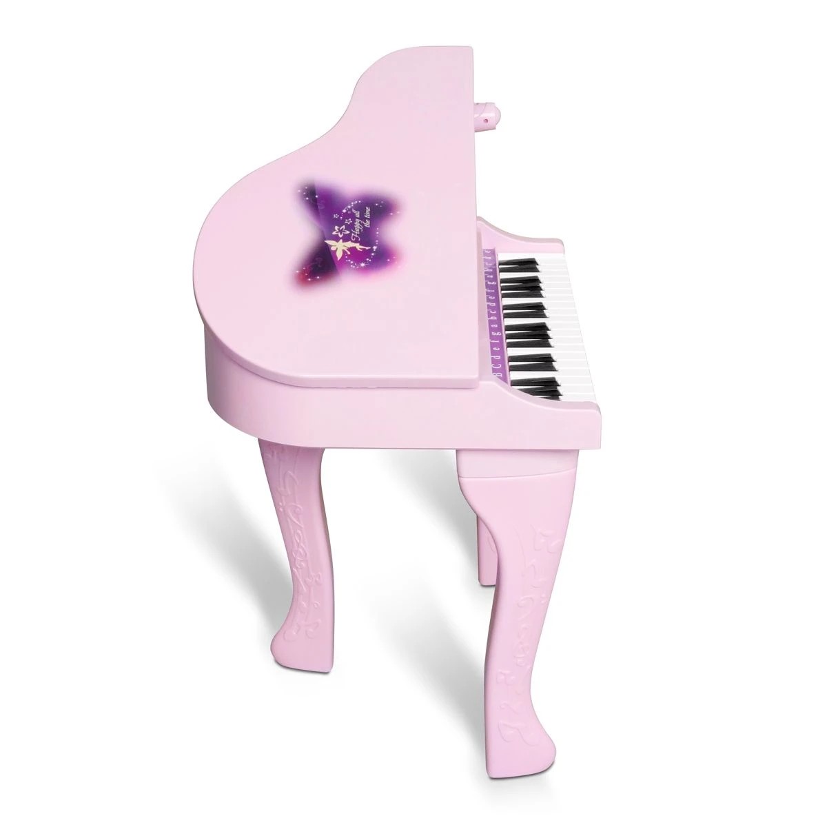 3 AUSWAY Deluxe musical Electronic Organ For Kids  Pink, 3 of 10