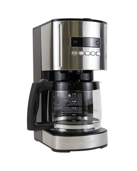 Kenmore Coffee Maker 12-Cup - Black