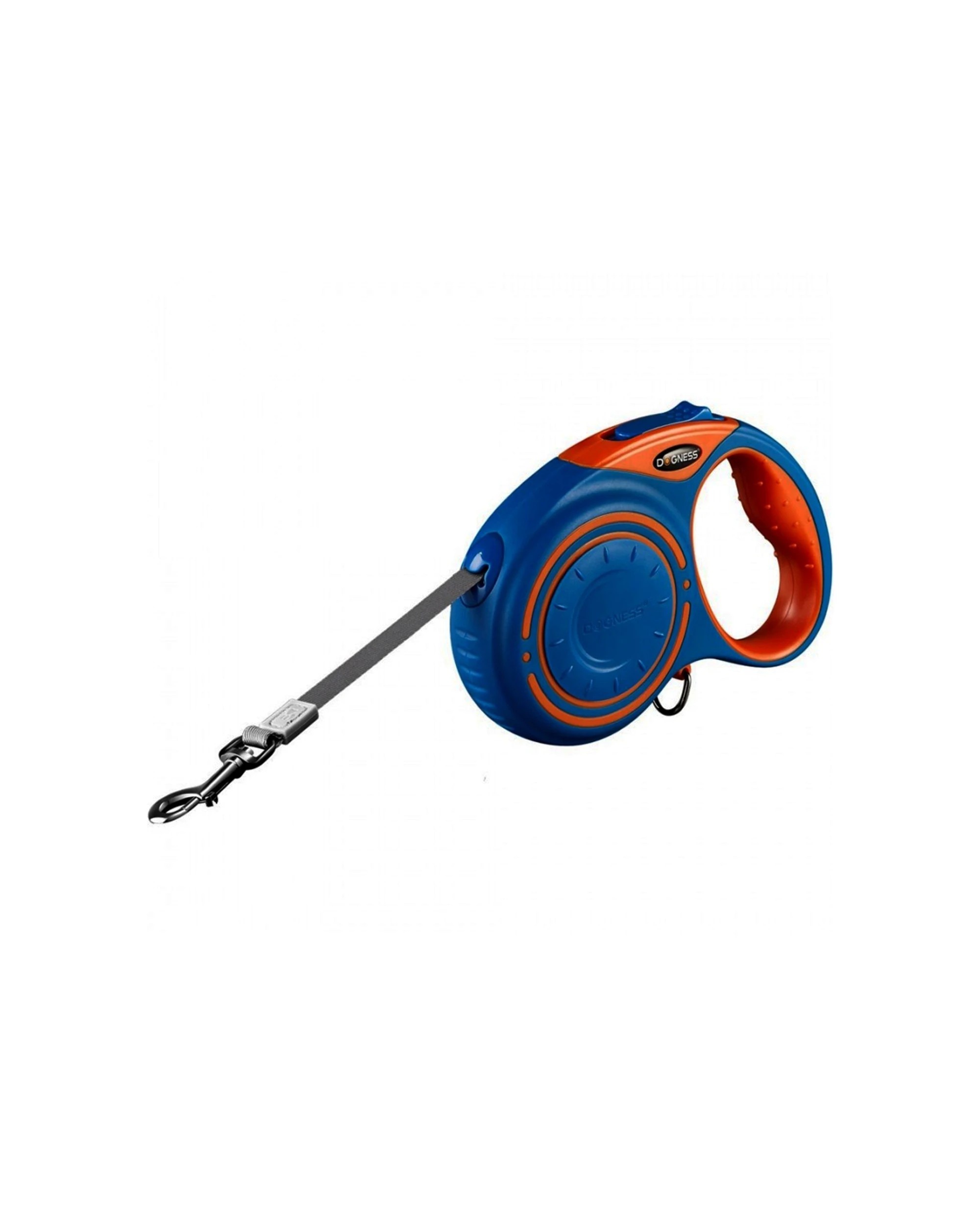 2 Dogness Retractable Dog Lead Small 3m - Blue, 2 of 3