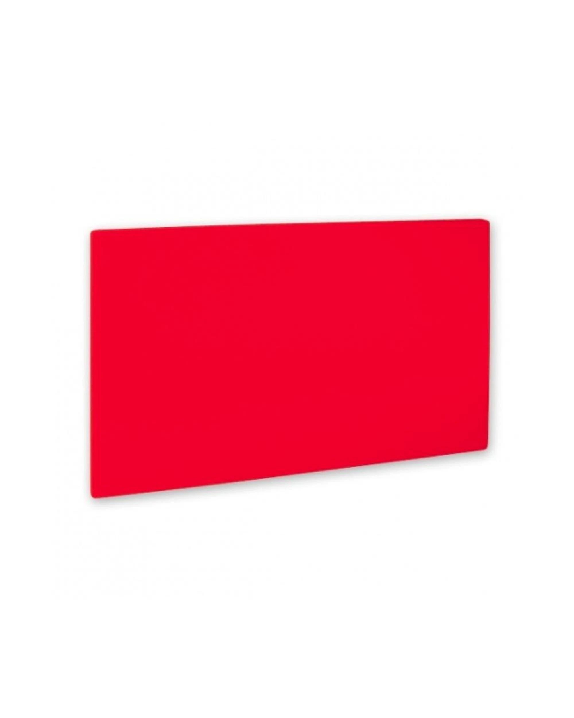 1 Trenton Reversible Cutting Chopping Board 380 x 510 x 13mm Red HACCP, 1 of 1