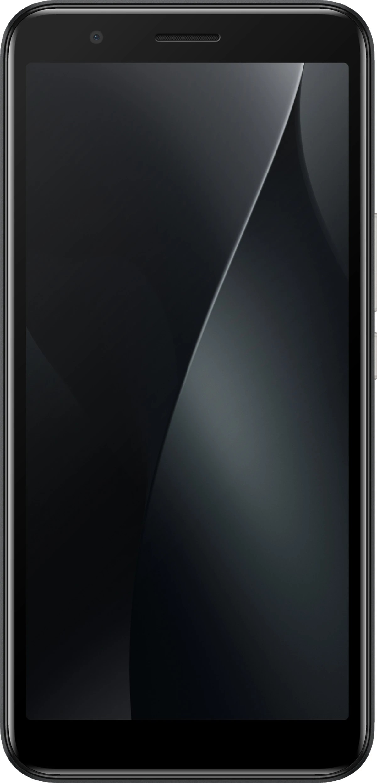 7 Vodafone V Lite 3 4G Smartphone - Black, 7 of 7