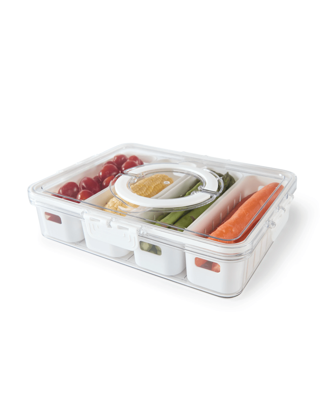 1 4 Compartment Fridge Storage, 1 of 10