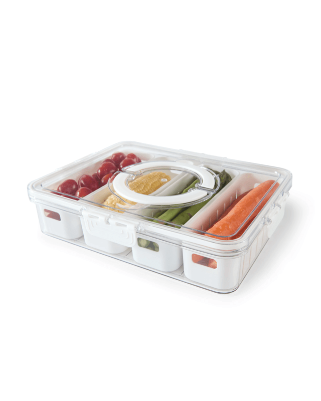 4 Compartment Fridge Sto