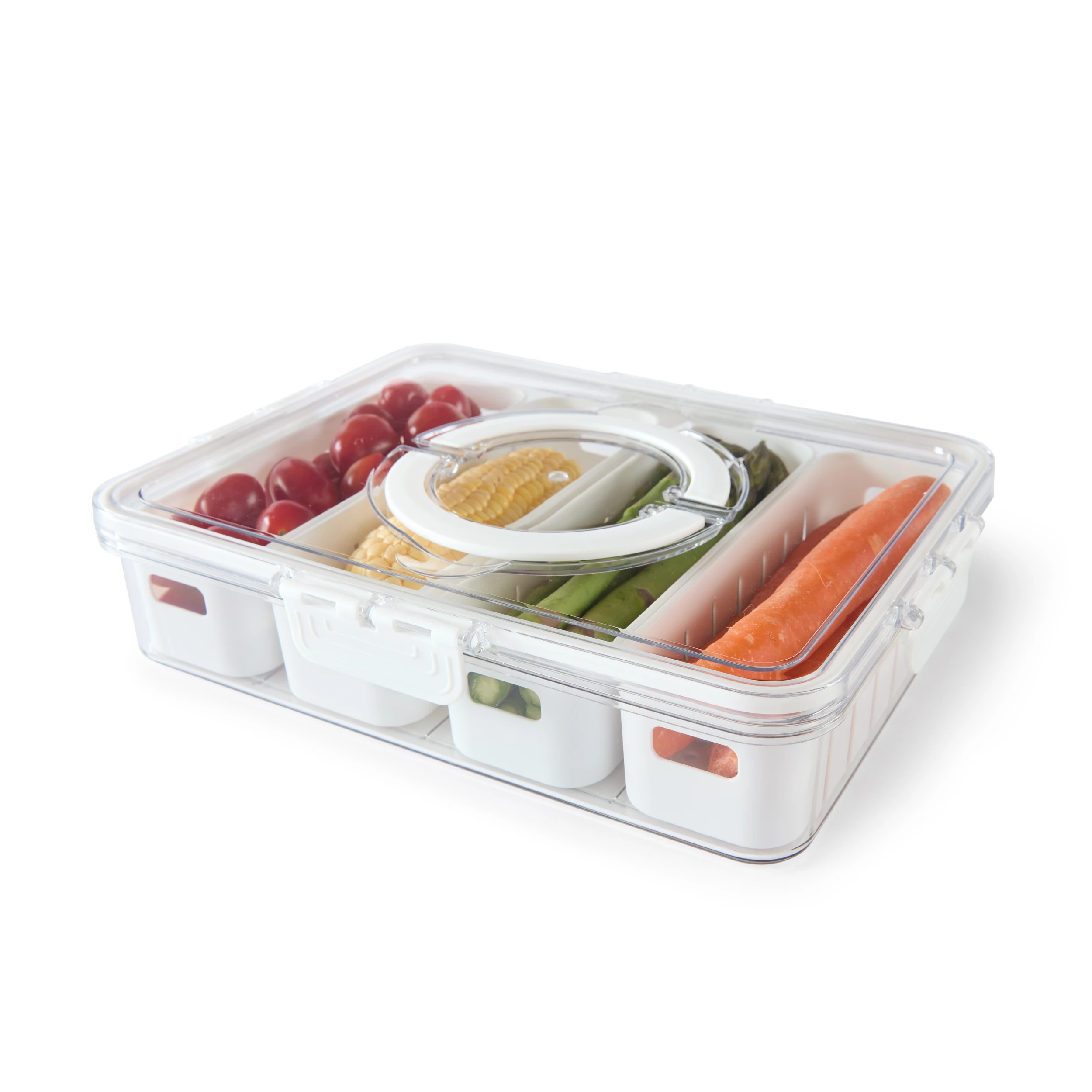 1 4 Compartment Fridge Storage, 1 of 10