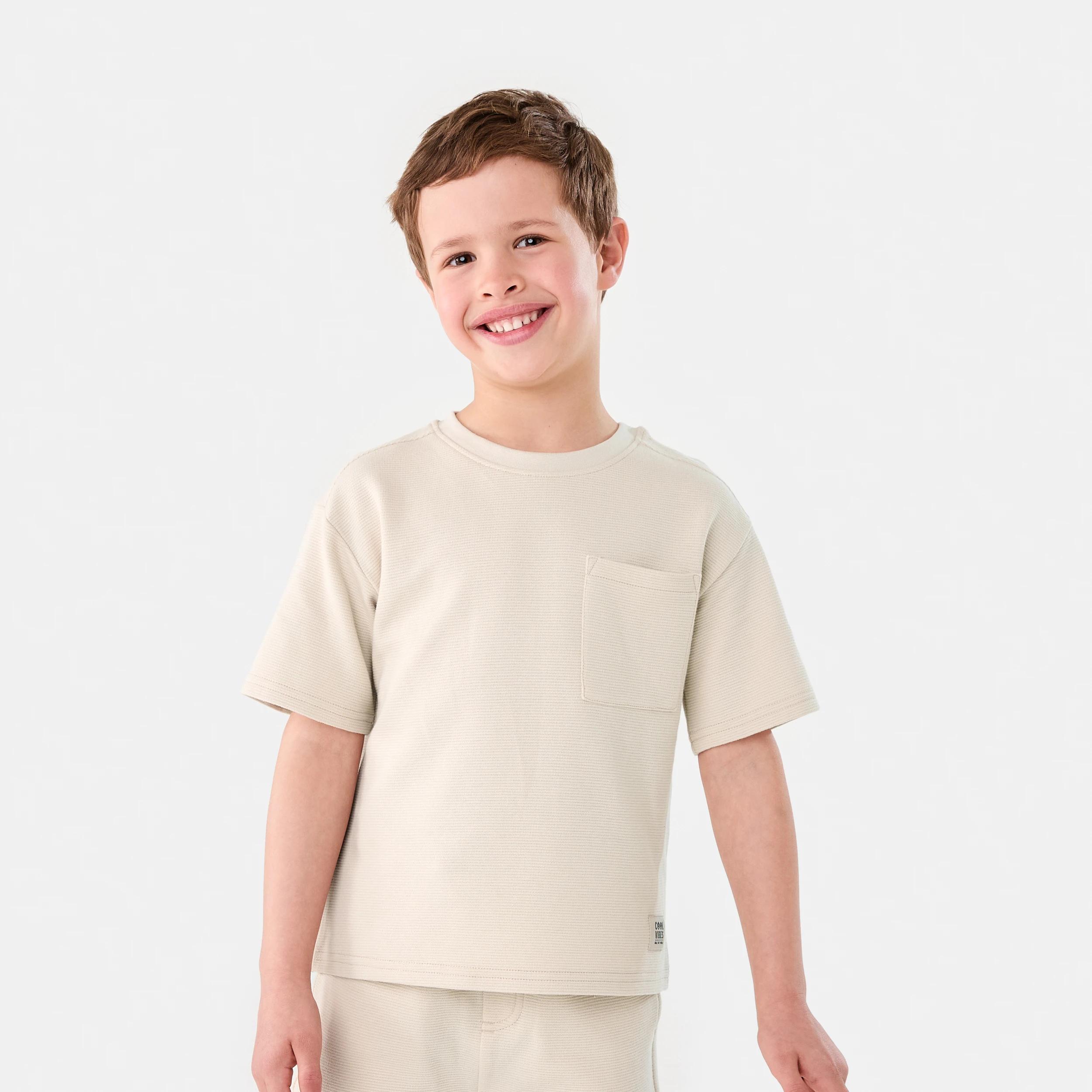 1 Ottoman T-shirt LIGHT BROWN, 1 of 8
