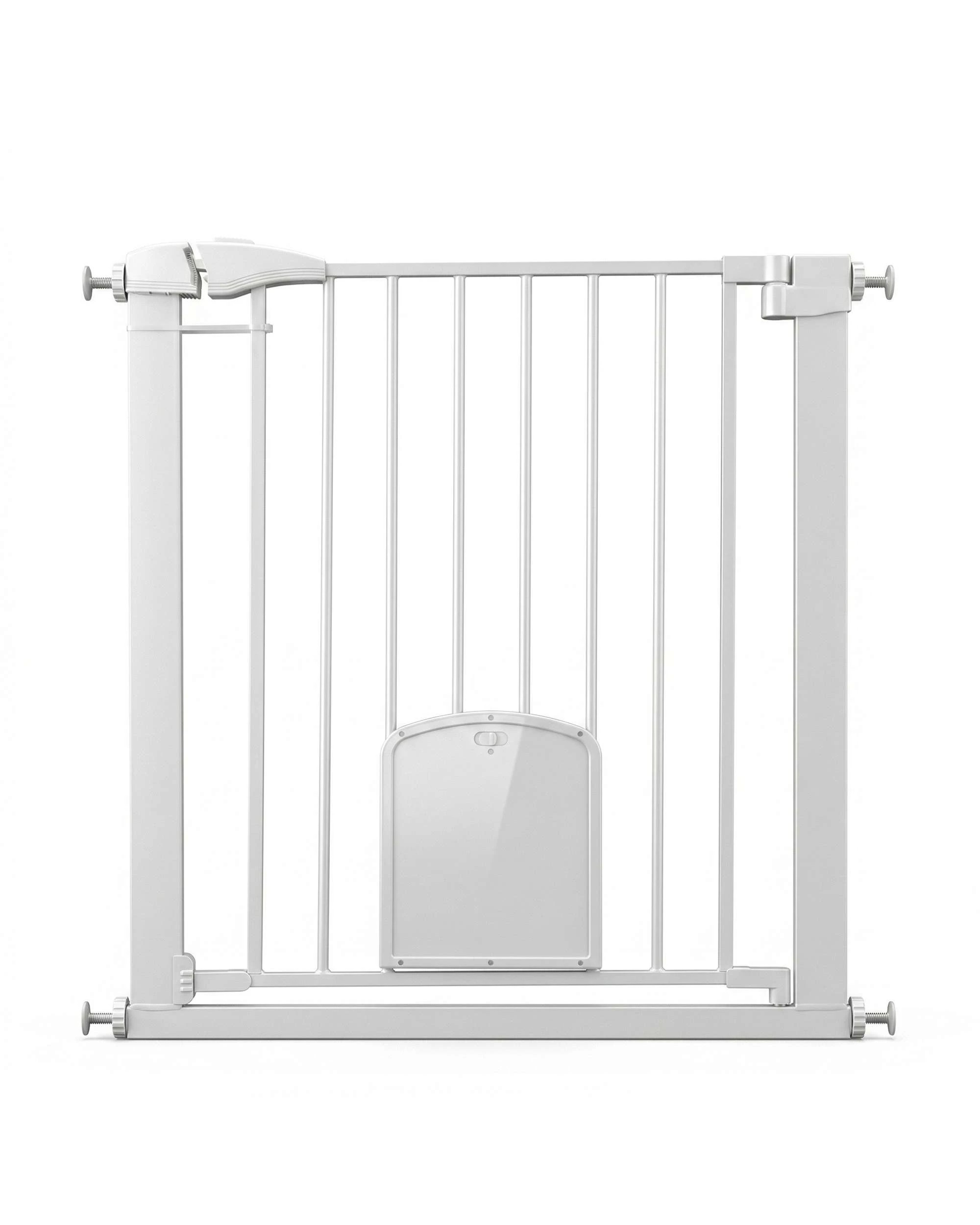 6 Advwin Pet Safety Gate Extra Wide Pet Door, 6 of 8