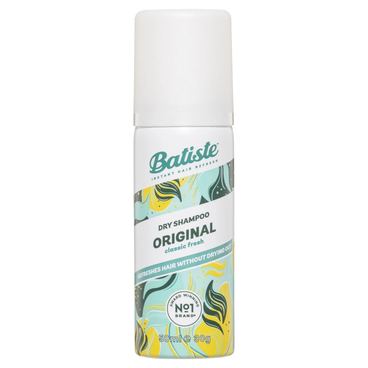 1 Batiste Original Dry Shampoo 50ml, 1 of 5