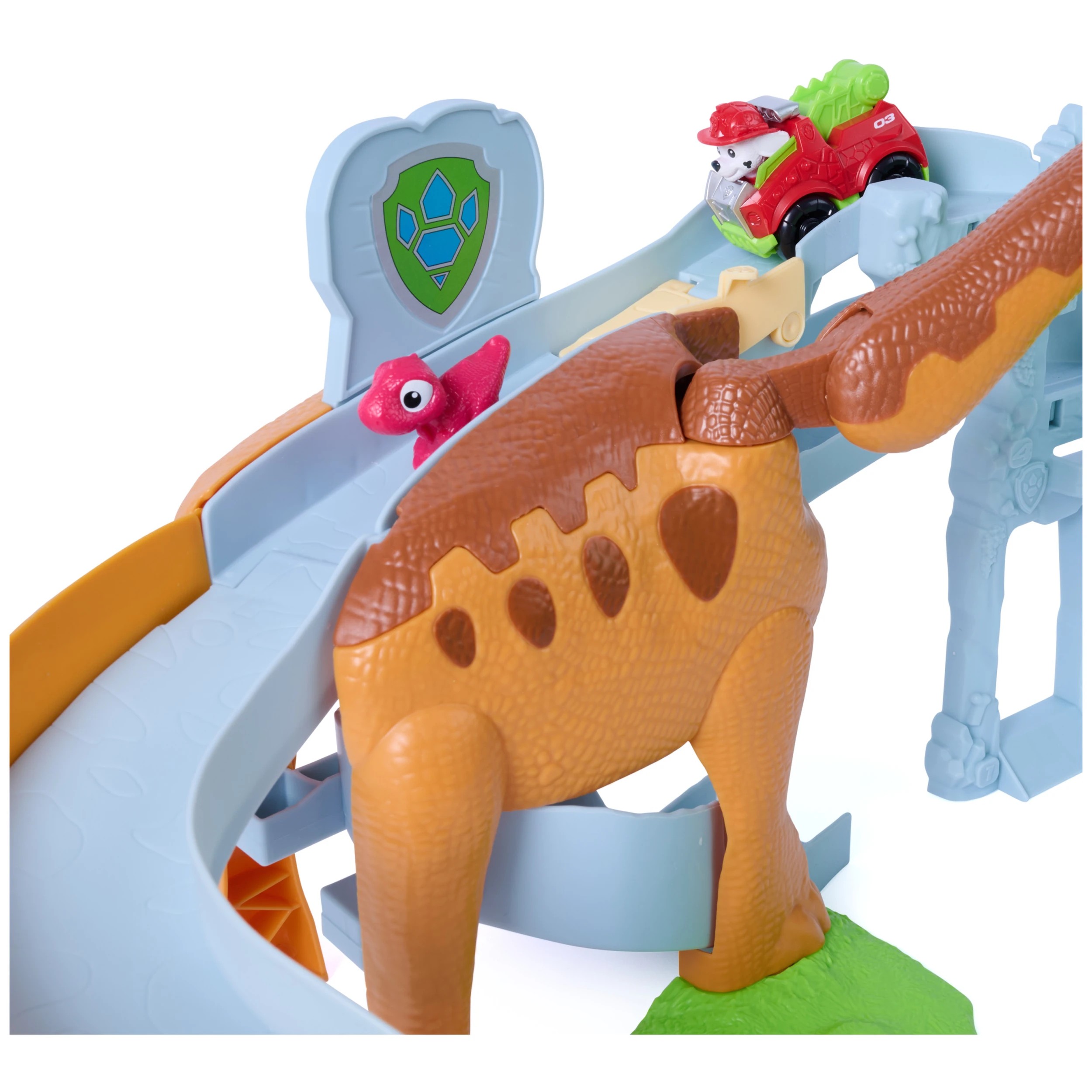 8 PAW Patrol: The Dino Movie Lift &amp; Race Dino Playset, 8 of 9