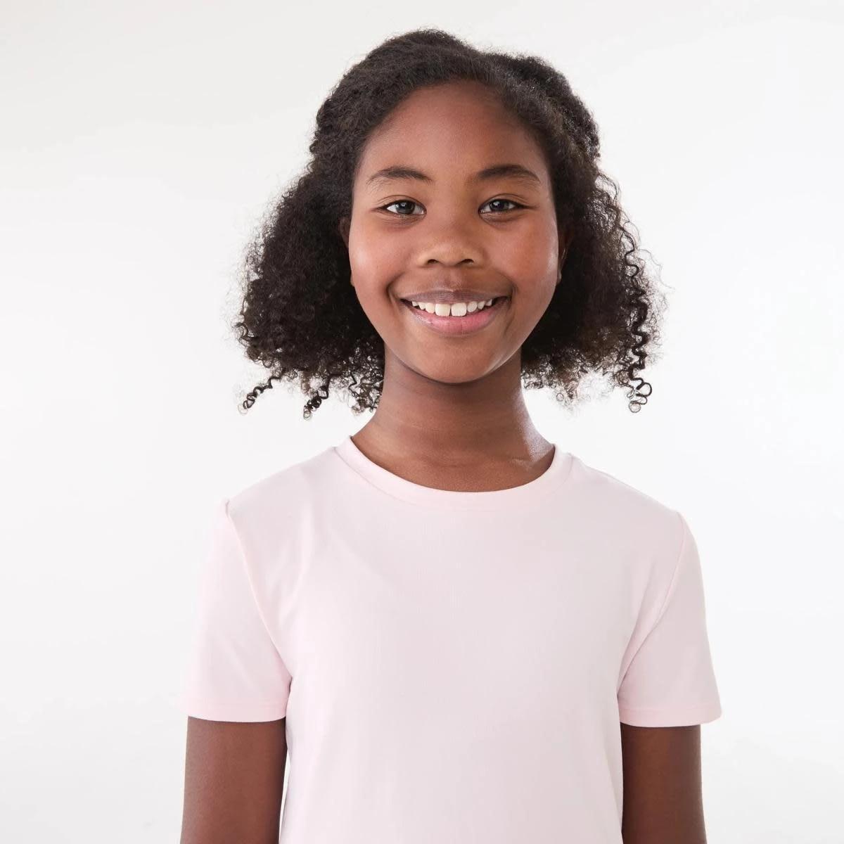 3 Active Kids Super Soft T-shirt PINK DOGWOOD, 3 of 6