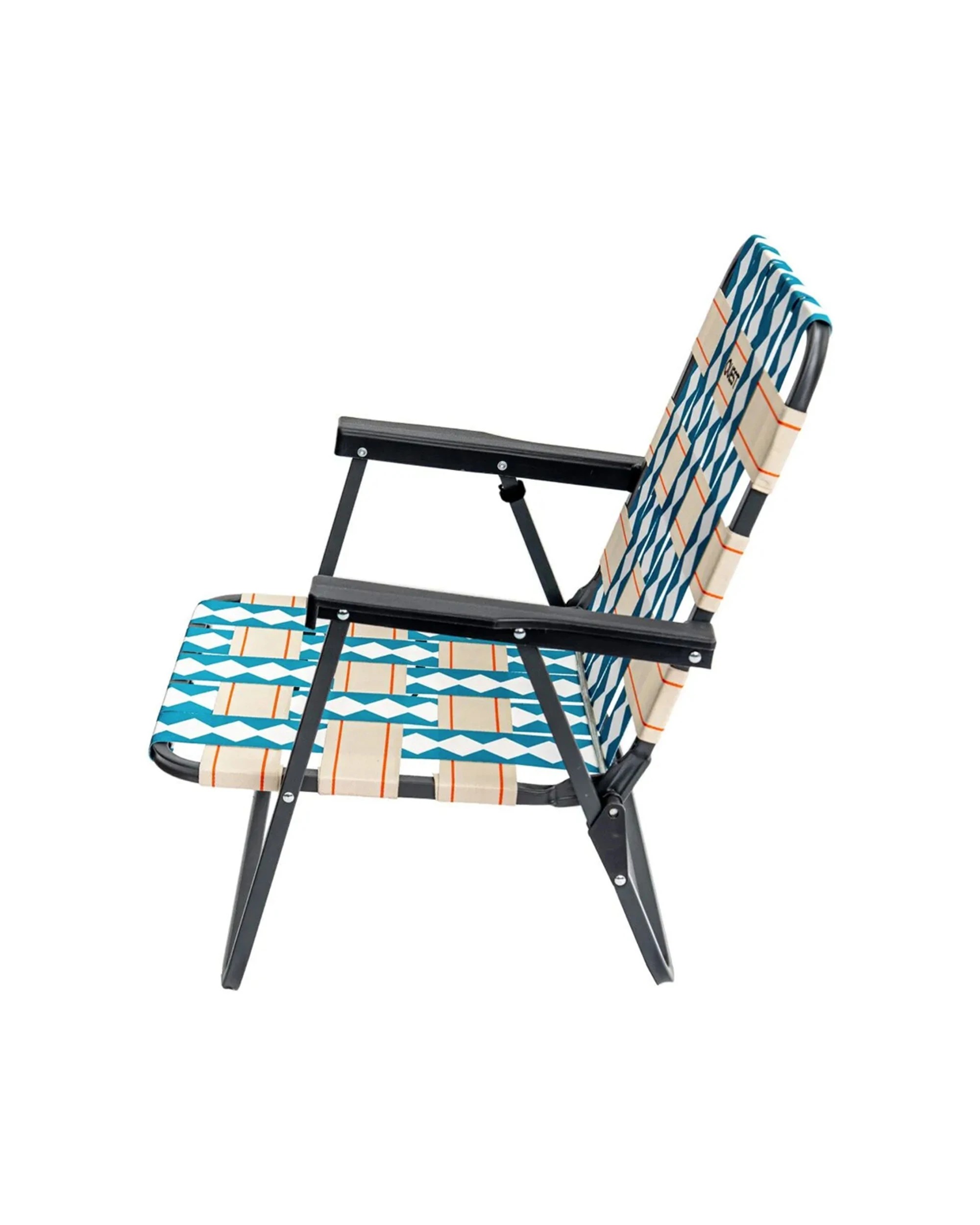 5 Quest Cocomo Beach Chair Set 2pc Foldable With Armrests Low And Mid Quick Drying - Multi, 5 of 7