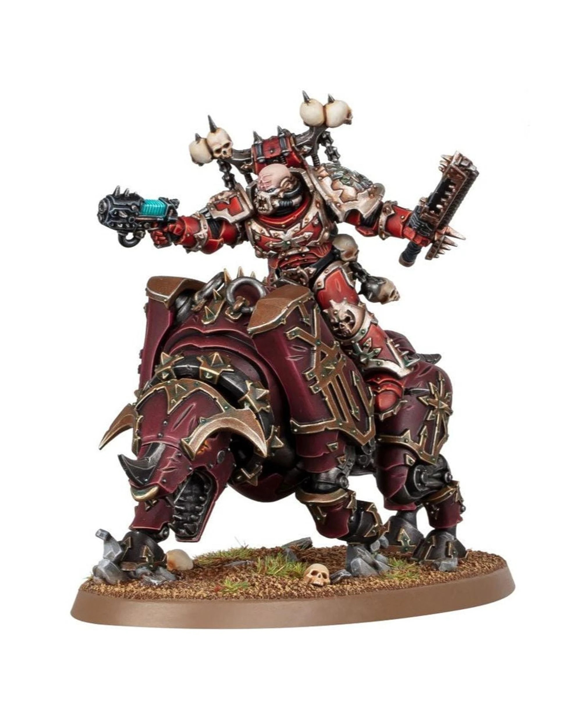 6 Warhammer: 40,000 World Eaters Battleforce: Khorne Daemonkin, 6 of 9