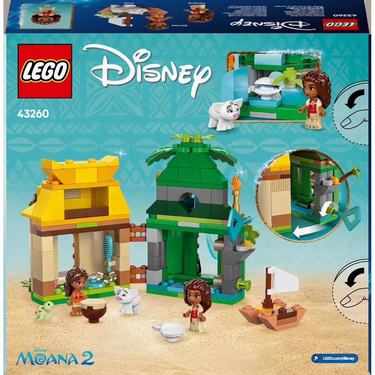 10 LEGO Disney Moana’s Island Fun 43260, 10 of 10
