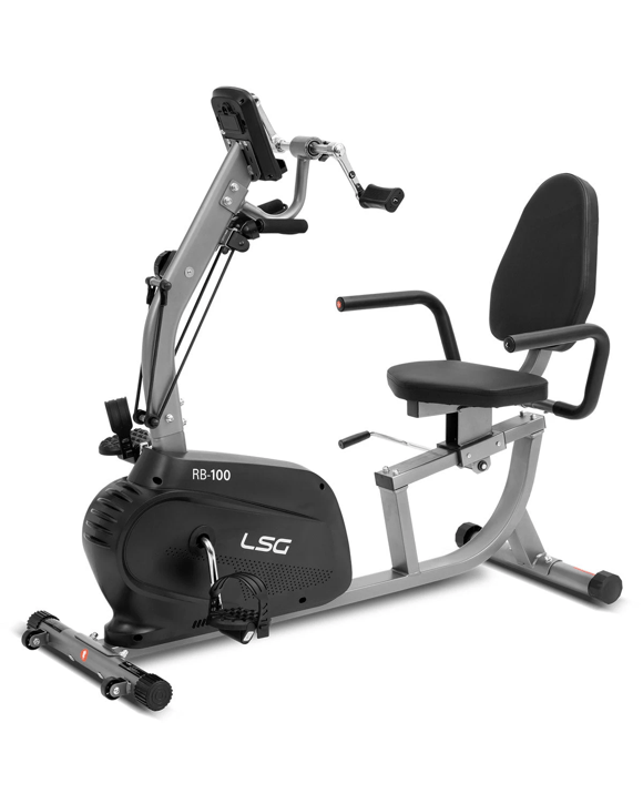 LSG Fitness RB-100 Recumbent Bike - Black