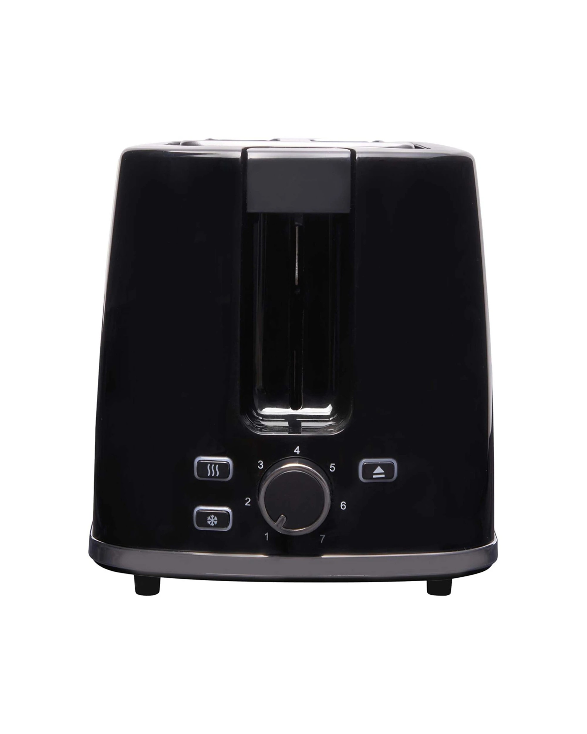 6 Westinghouse Electric Tea/Coffee Water Kettle 1.7L & 2 Slice Toaster Set - Black, 6 of 6