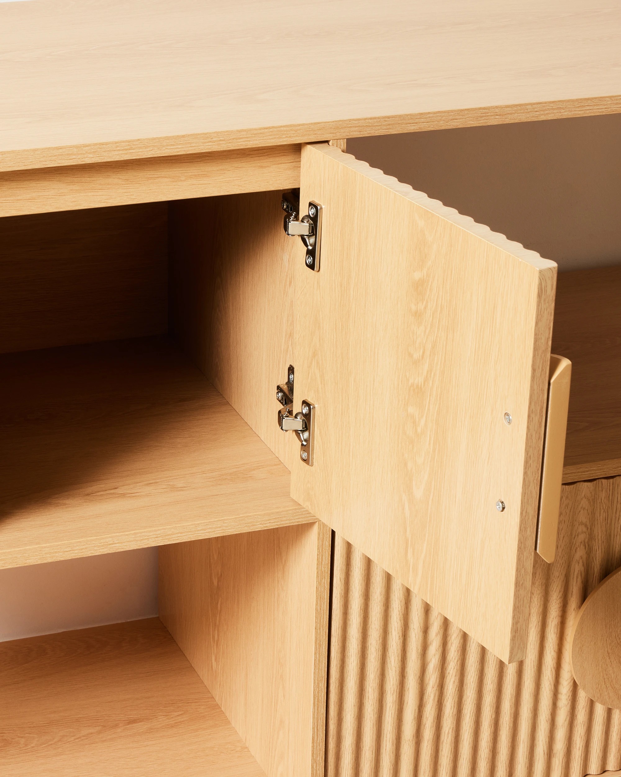 7 Ryan Wide Bookshelf with Doors, 7 of 7