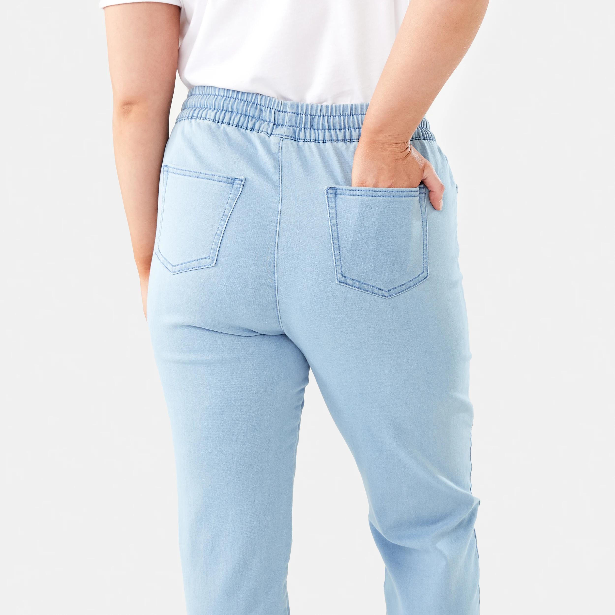 8 Jogger Jeans LIGHT WASH, 8 of 9