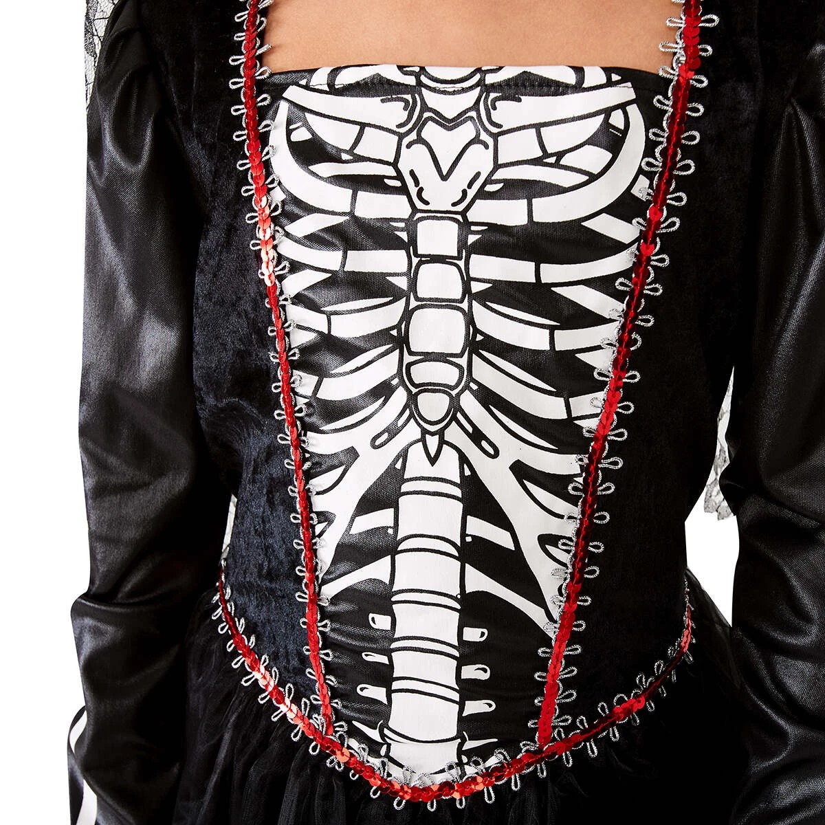 5 2 Piece Skull Costume - Ages 8+, 5 of 10