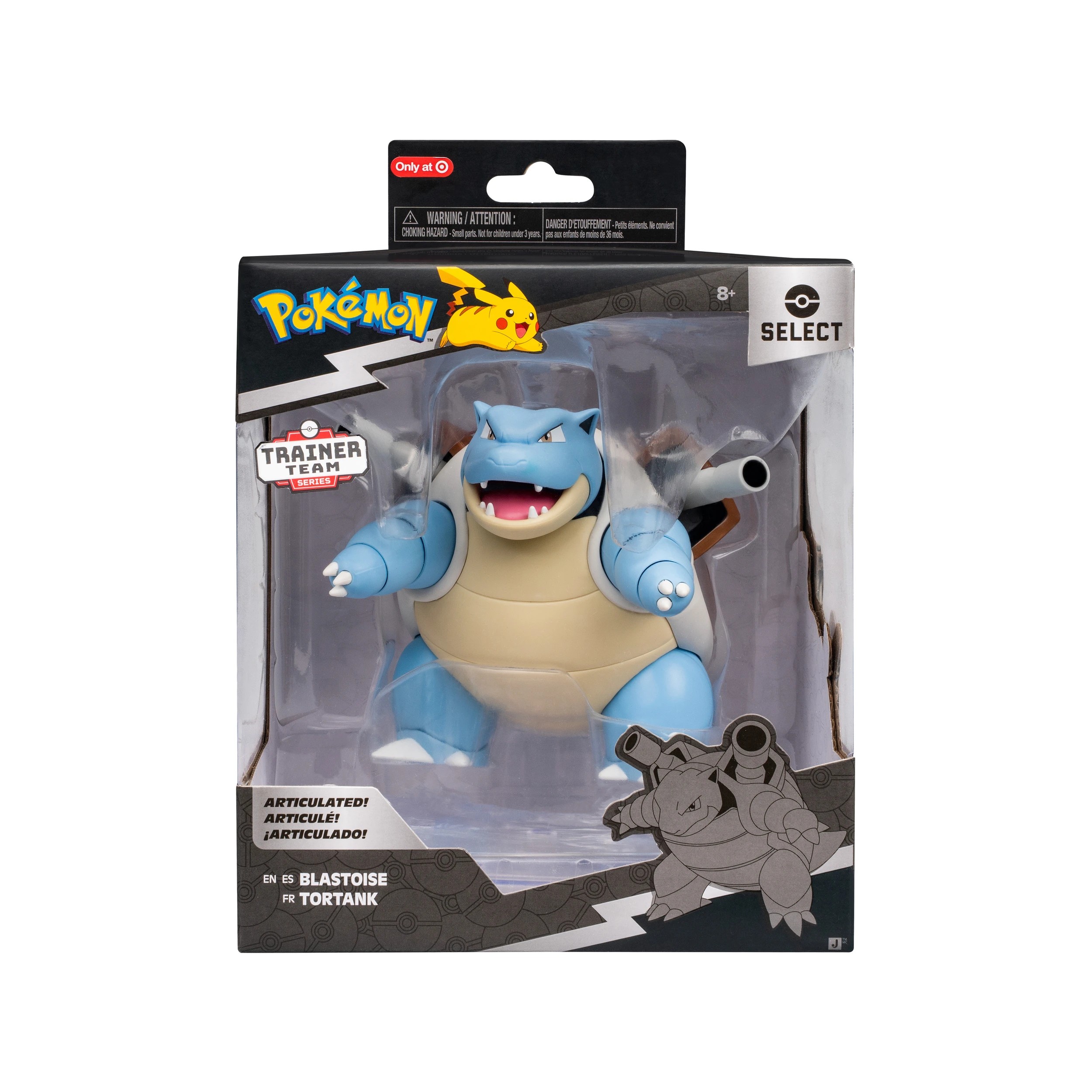 8 15cm Pokemon Select Super Articulated Figure - Assorted, 8 of 10