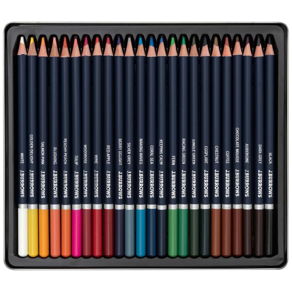 2 Born Watercolour Pencils 24 Pack, 2 of 4