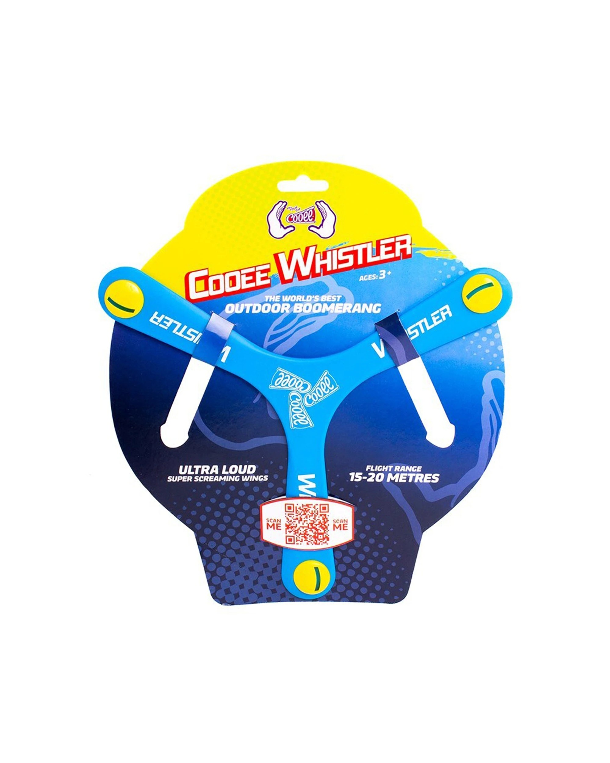 1 Cooee Whistler Kids Family Outdoor Toys Soar 20 Meters High Precision Return - Multi, 1 of 2