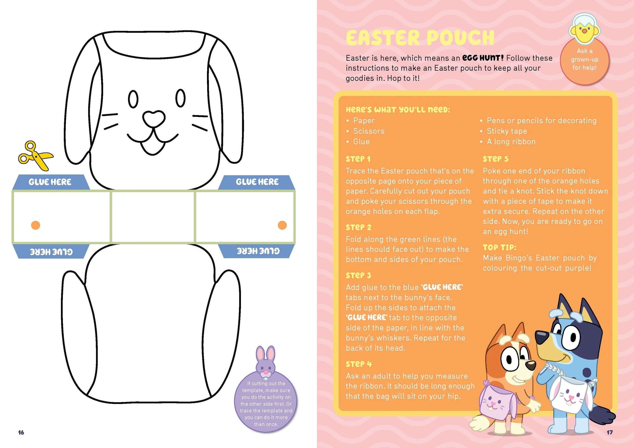 2 Bluey: Easter Bumper Activity Book, 2 of 4