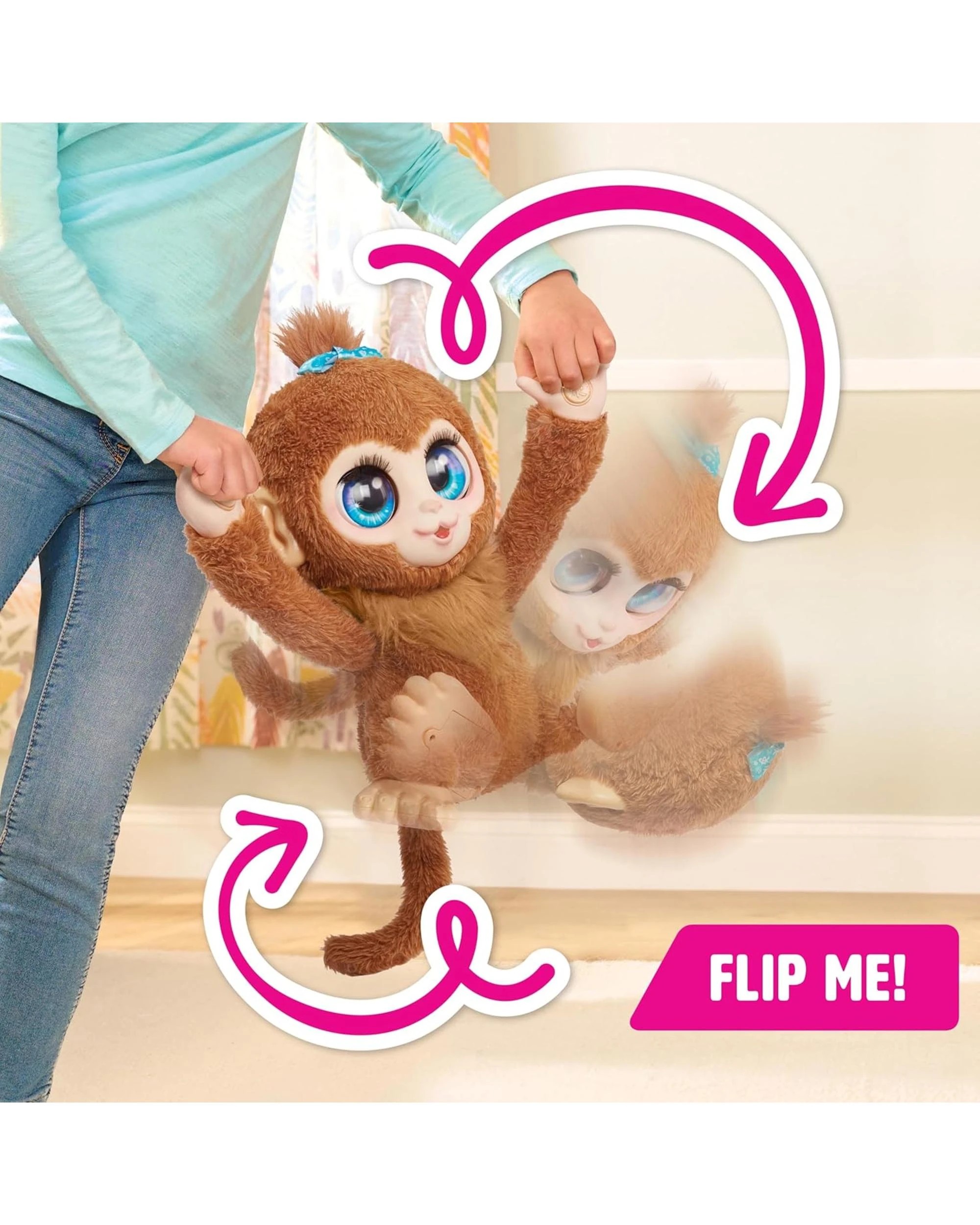 4 FurReal Peanut the Playful Monkey, 4 of 5