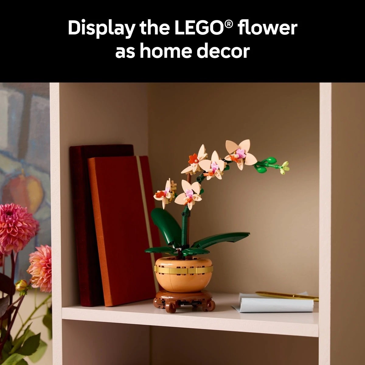 9 LEGO Botanicals Mini Orchid 10343, 9 of 10