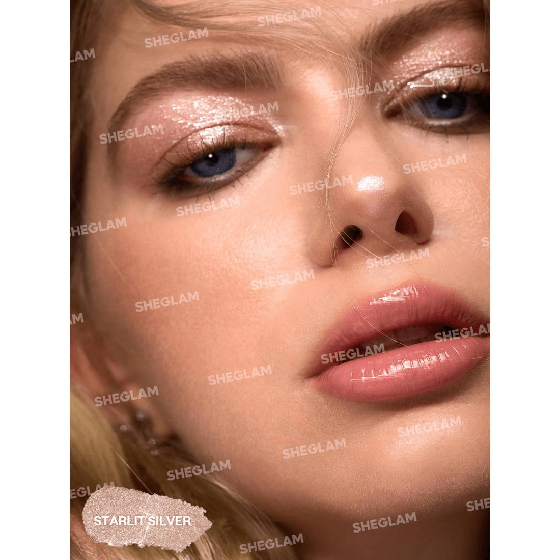 2 SHEGLAM Crystal Jelly Glaze Stick - Starlit Silver, 2 of 6